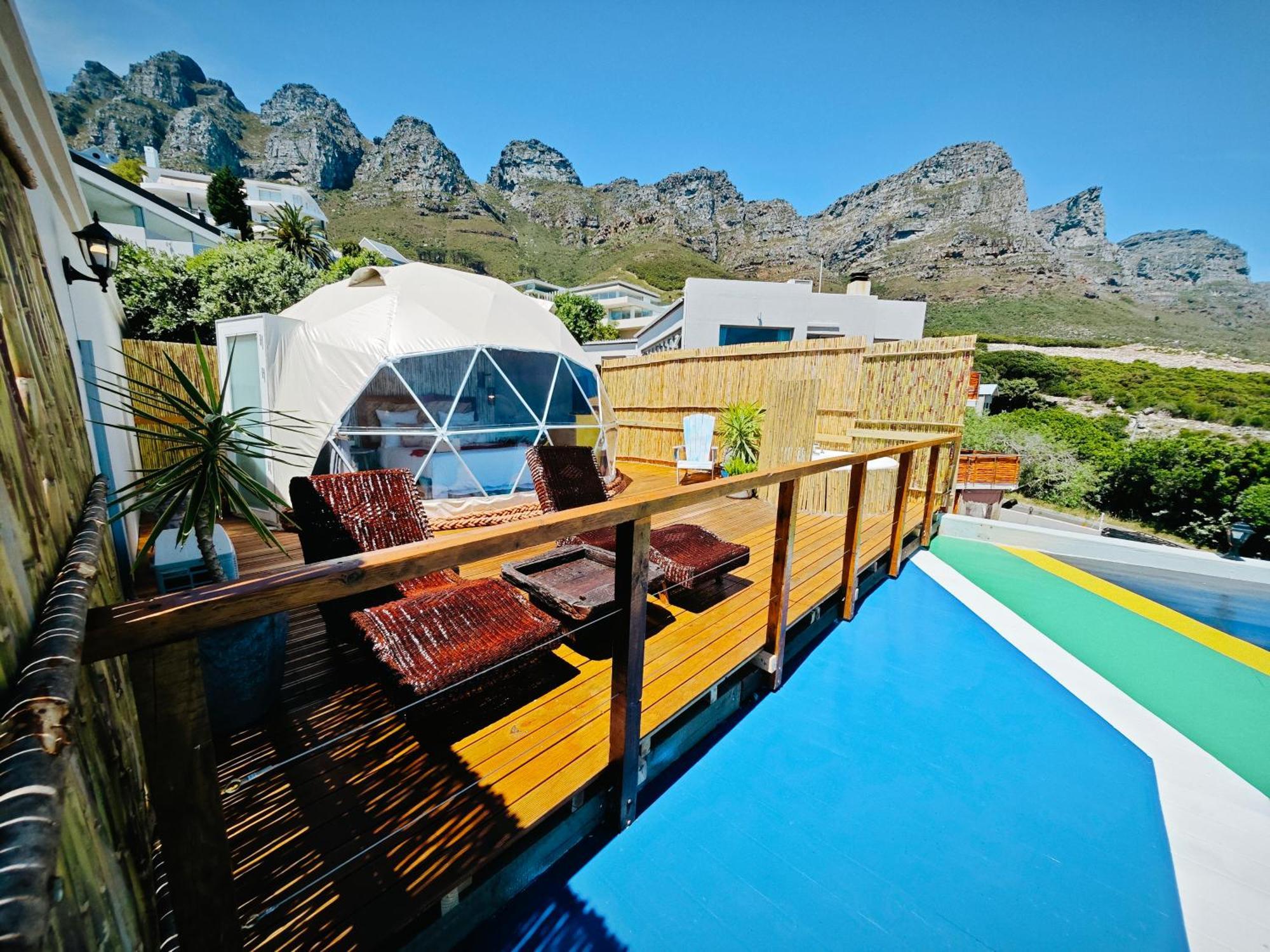 Beachwood Camps Bay Kapstaden Eksteriør billede