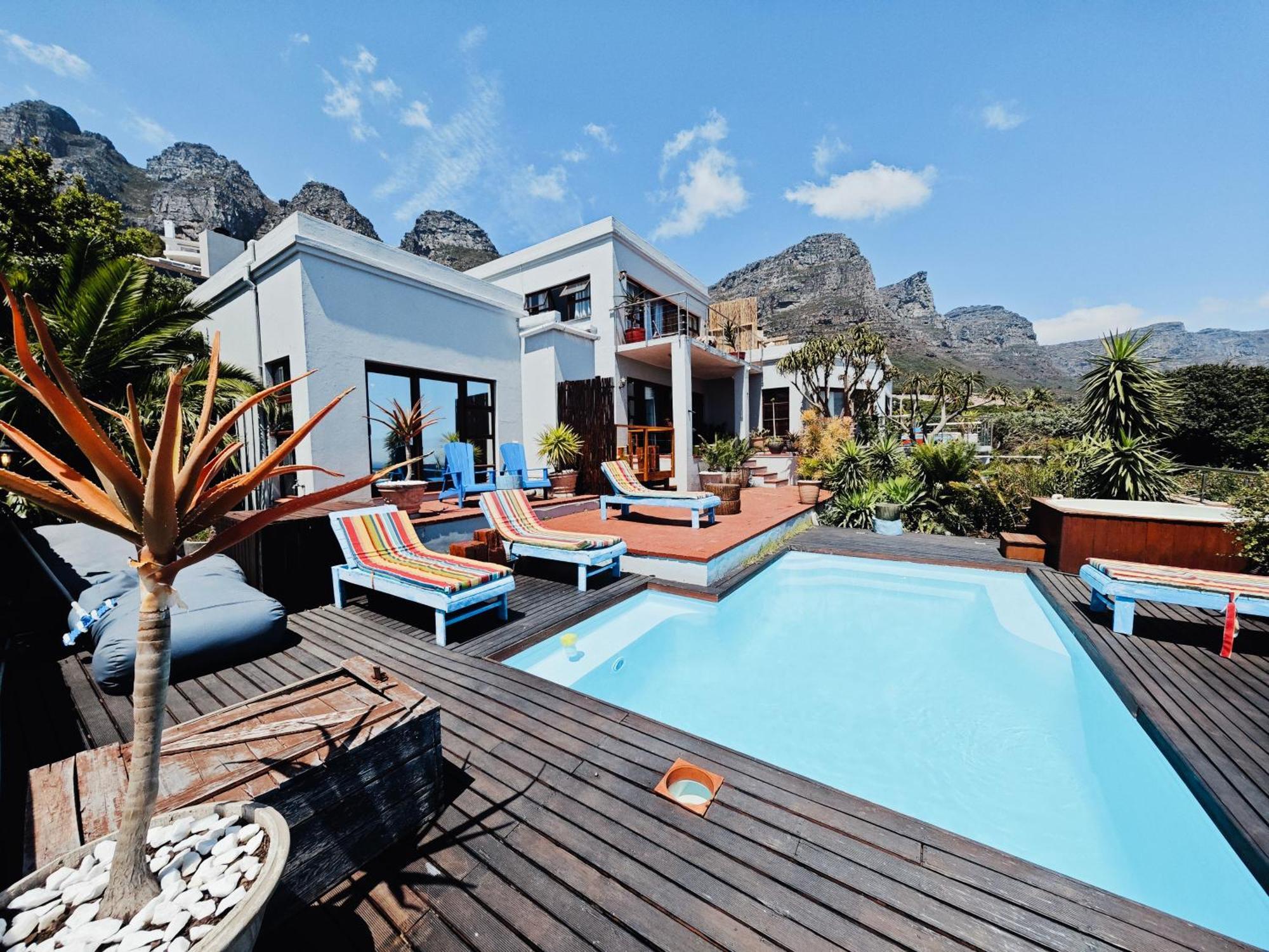 Beachwood Camps Bay Kapstaden Eksteriør billede